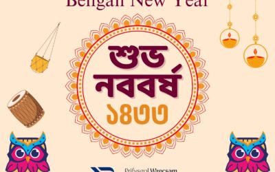 Welcoming Bengali New Year 1433 with hope, happiness, and vibrant traditions. Shubho Noboborsho!