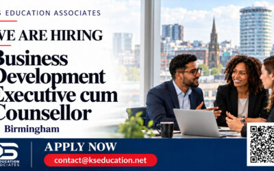We Are Hiring a Business Development Executive cum Counsellor in Birmingham